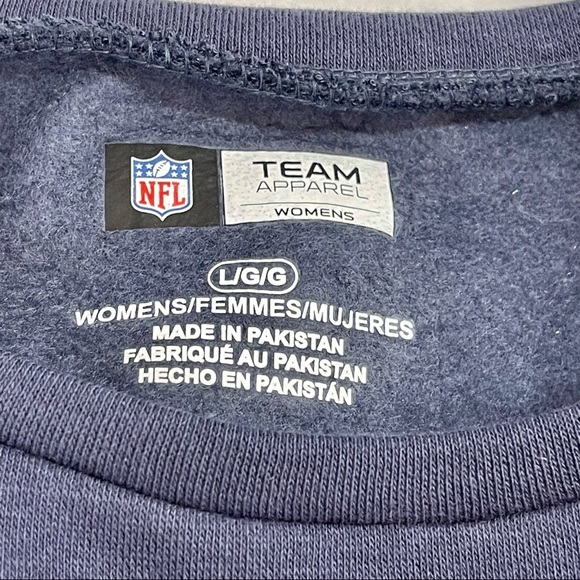 🆕 NFL Houston Texans Classic Retro Sweatshirt Lg - Picture 7 of 15